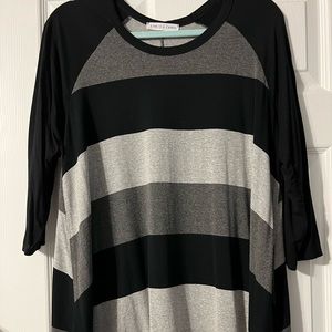Striped tunic